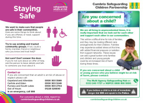 Safeguarding & DA flyer for Cumbria residents pt2