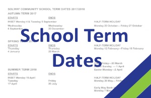 School Term Dates