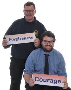 Courage and Forgiveness
